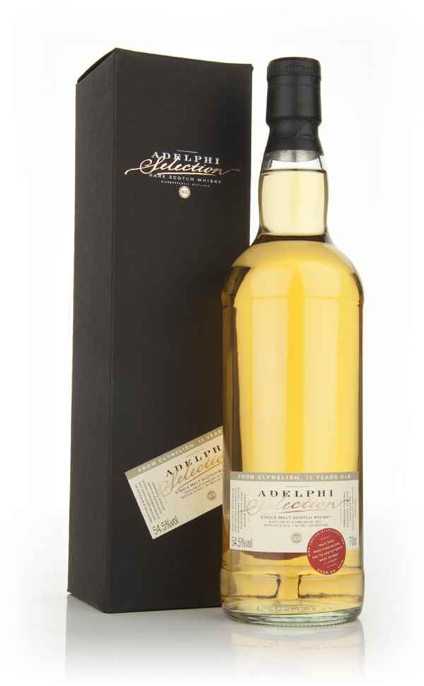 Clynelish 15 Year Old 1997 - Adelphi Scotch Whisky | 700ML at CaskCartel.com