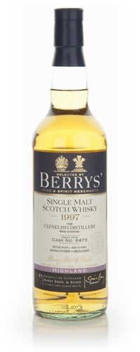 Clynelish 15 Year Old 1997 (cask 6473) (Berry Bros. & Rudd) (54.8%) Scotch Whisky | 700ML at CaskCartel.com