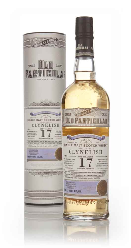 Clynelish 17 Year Old 1996 (cask 10276) - Old Particular (Douglas Laing) Scotch Whisky | 700ML at CaskCartel.com