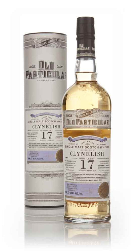 Clynelish 17 Year Old 1996 (cask 10276) - Old Particular (Douglas Laing) Scotch Whisky | 700ML at CaskCartel.com