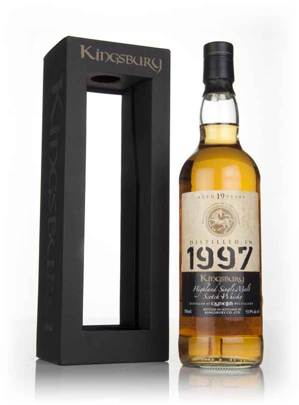 Clynelish 19 Year Old 1997 (cask 7101) - Kingsbury Scotch Whisky | 700ML at CaskCartel.com