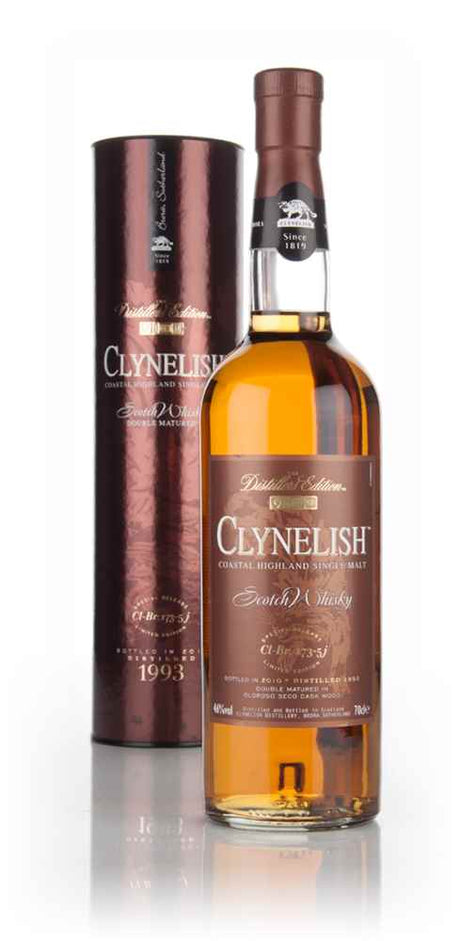 Clynelish 1993 (bottled 2010) Oloroso Sherry - Distillers Edition Scotch Whisky | 700ML at CaskCartel.com
