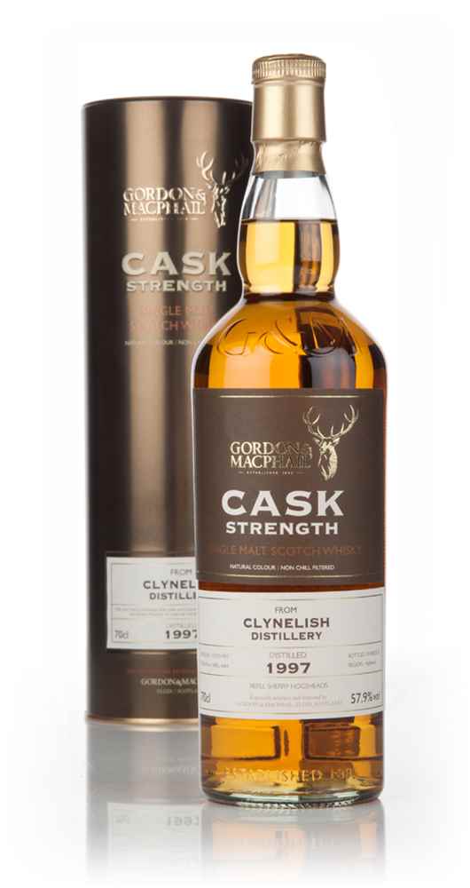 Clynelish 1997 (casks 6482 + 6484) - Cask Strength (Gordon & MacPhail) Scotch Whisky | 700ML at CaskCartel.com