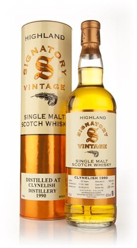 Clynelish 20 Year Old 1990 (Signatory) Scotch Whisky | 700ML at CaskCartel.com