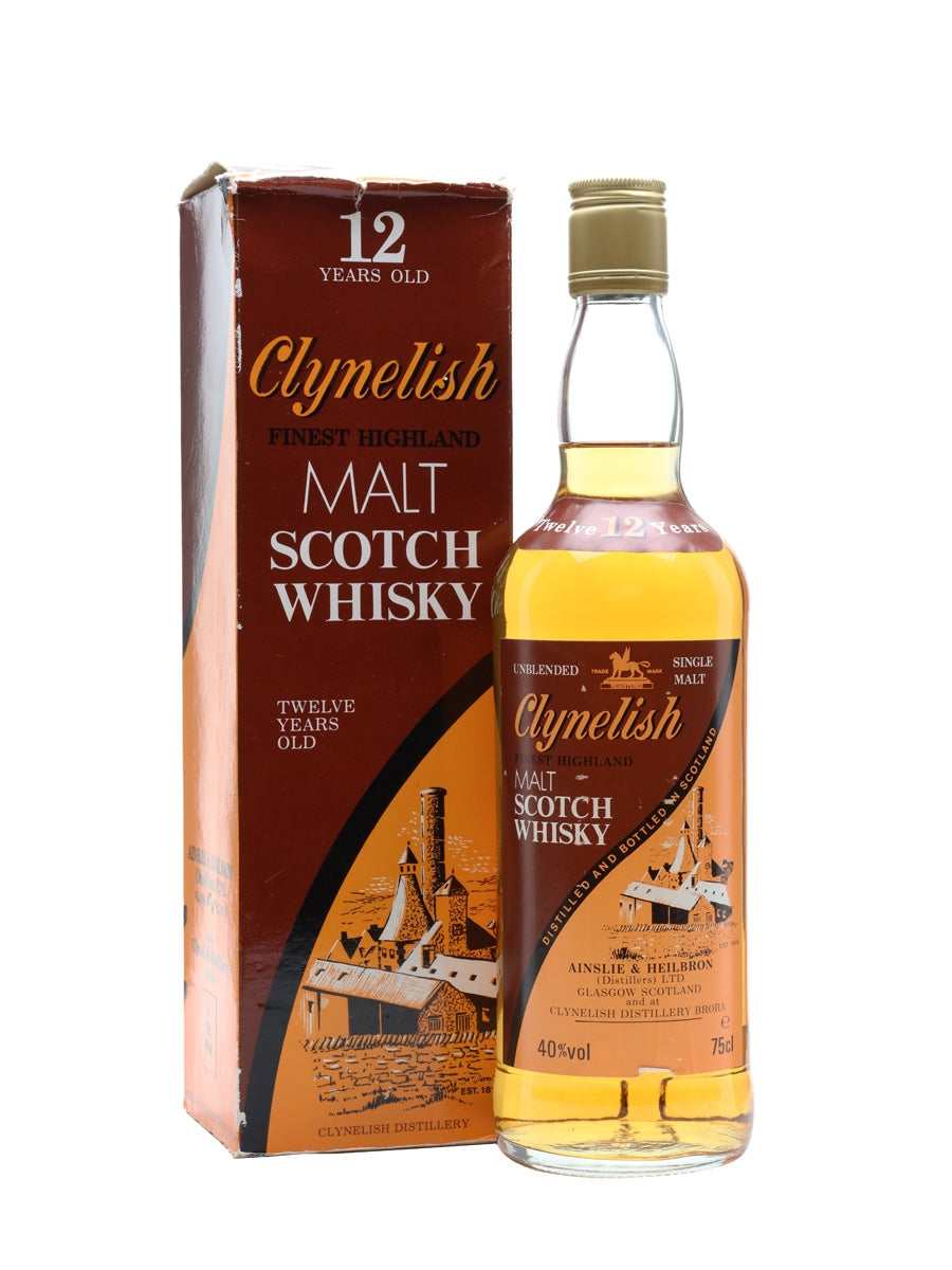 Clynelish 12 Year Old Bot.1980s Highland Single Malt Scotch Whisky | 700ML at CaskCartel.com