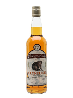 Clynelish 17 Year Old Manager's Dram Highland Single Malt Scotch Whisky | 700ML at CaskCartel.com