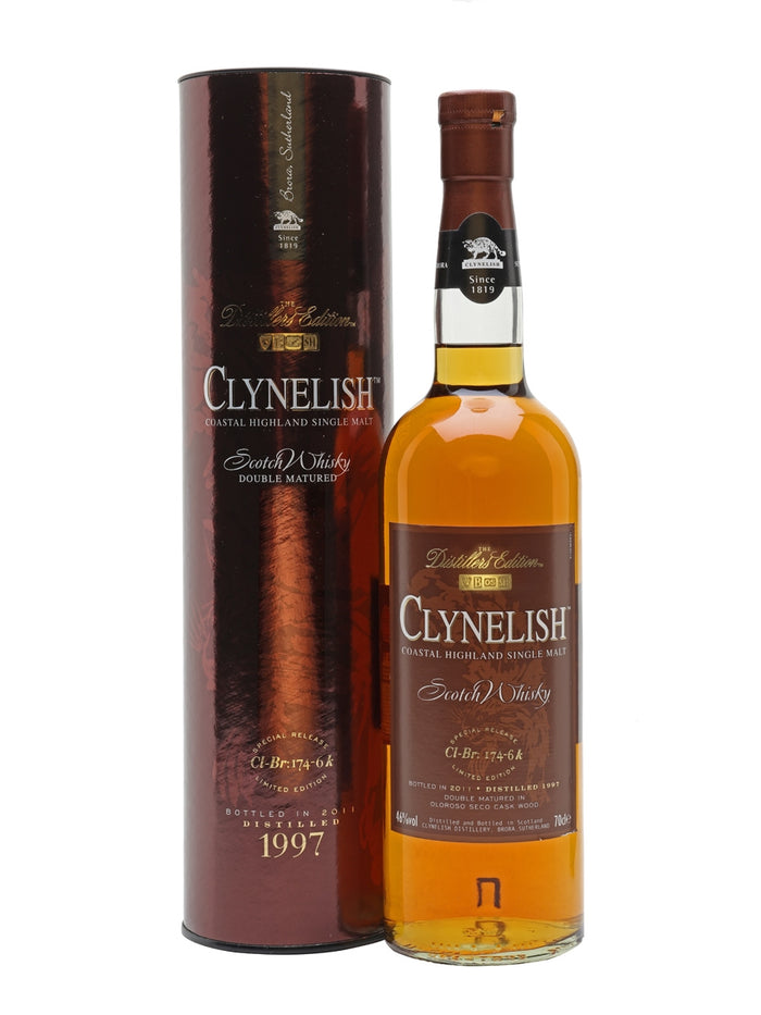 Clynelish 1997 Distillers Edition Bot.2011 Highland Single Malt Scotch Whisky | 700ML