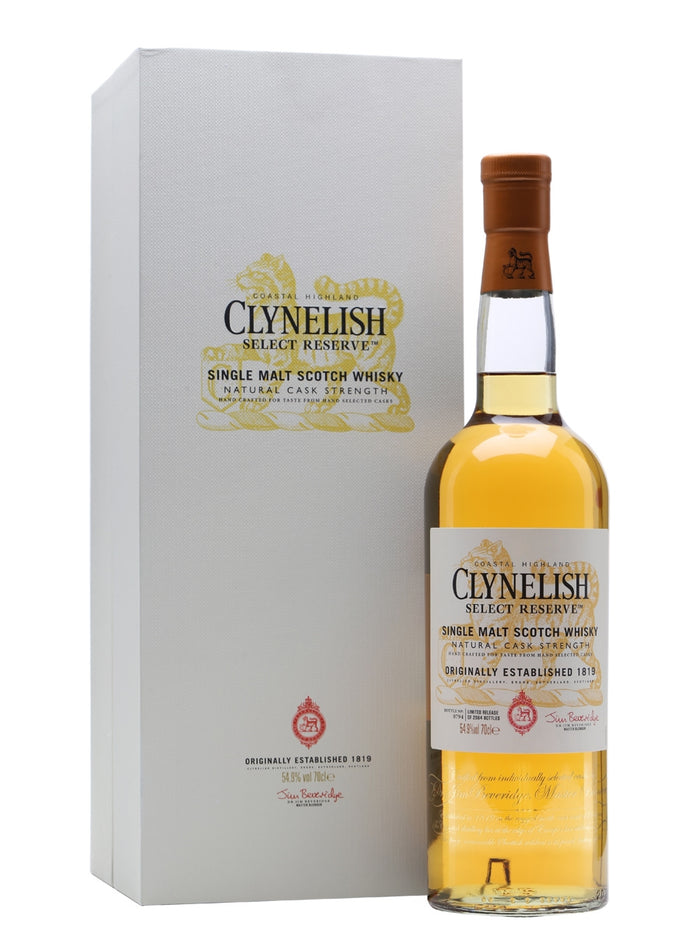 Clynelish Select Reserve Special Releases 2014 Highland Single Malt Scotch Whisky | 700ML