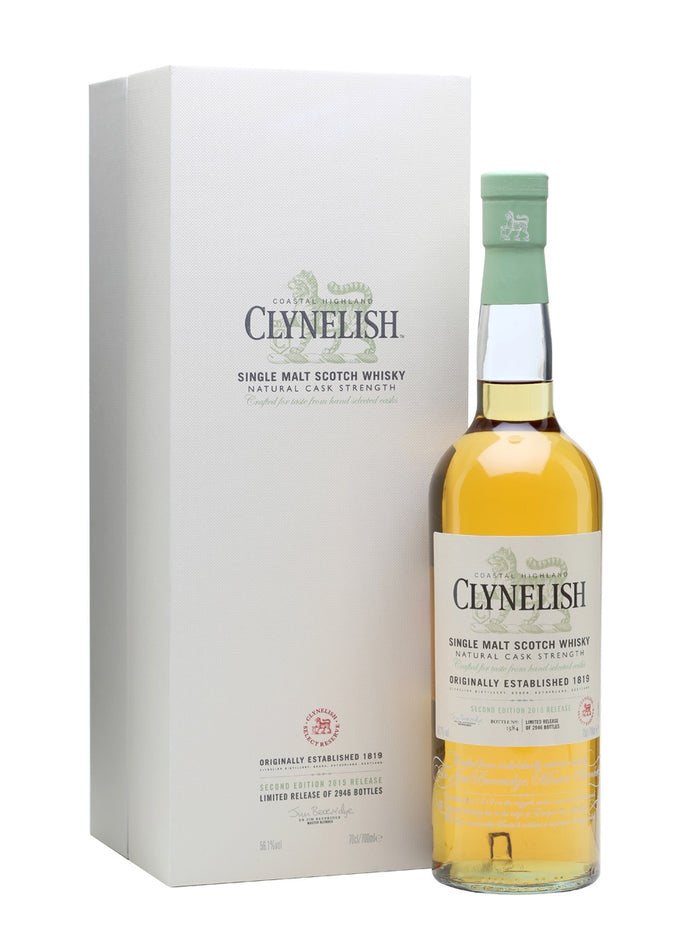 Clynelish Select Reserve 2nd EditionSpecial Releases 2015v Highland Single Malt Scotch Whisky | 700ML