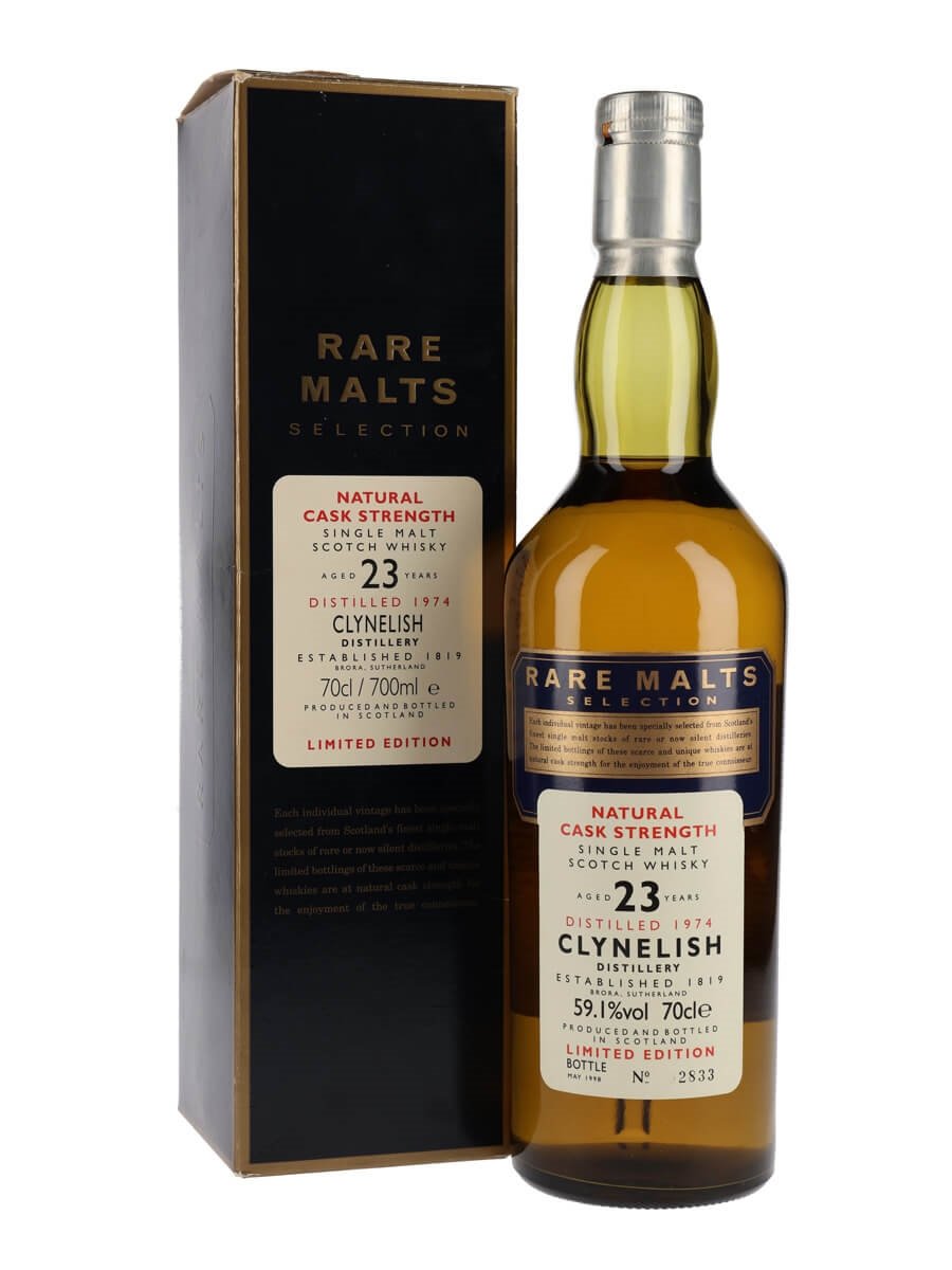 Clynelish 23 Year Old (D.1974, B.1998) Rare Malts Scotch Whisky | 700ML at CaskCartel.com