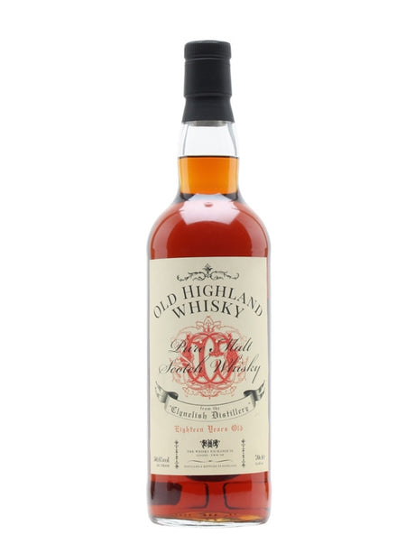 Clynelish 18 Year OldTWE Retro Label Highland Single Malt Scotch Whisky | 700ML at CaskCartel.com