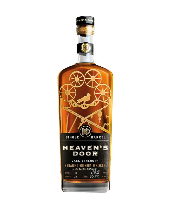 Heaven's Door Single Barrel Cask Strength Proof 112.8 Barrel 175 Straight Bourbon Whiskey at CaskCartel.com