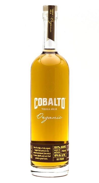 Cobalto Organic Anejo Tequila