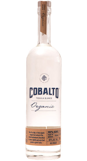 Cobalto Organic Blanco Tequila - CaskCartel.com