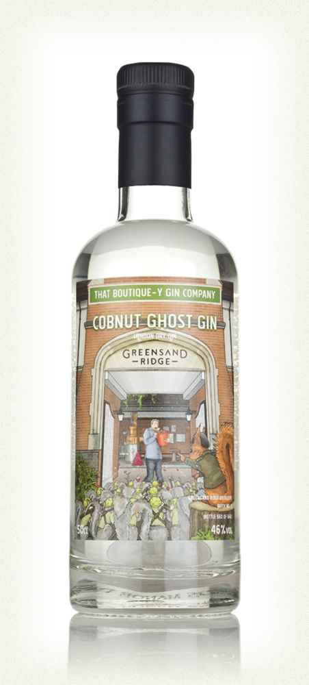 Cobnut Ghost - Greensand Ridge (That Boutique-y Company) Gin | 500ML