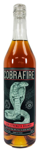 Cobrafire Evil Force Cask Strength Brandy at CaskCartel.com
