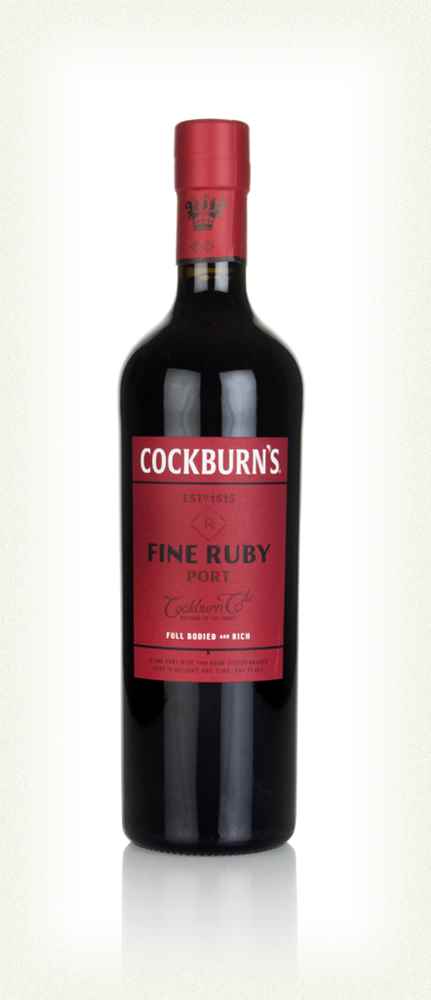 Cockburns Fine Ruby Port at CaskCartel.com