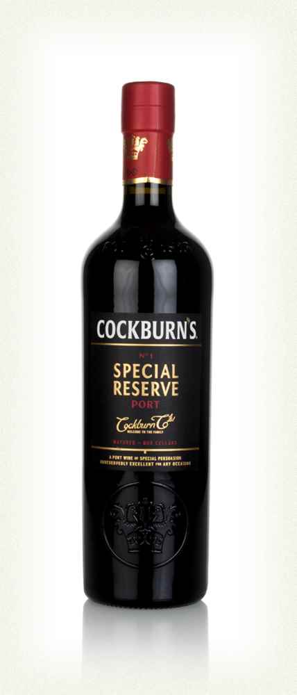 Cockburn's Special Reserve Port at CaskCartel.com