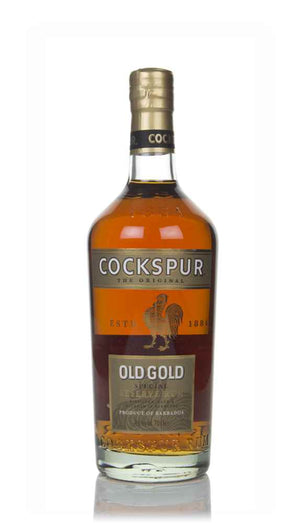 Cockspur Old Gold Special Reserve Rum | 700ML at CaskCartel.com