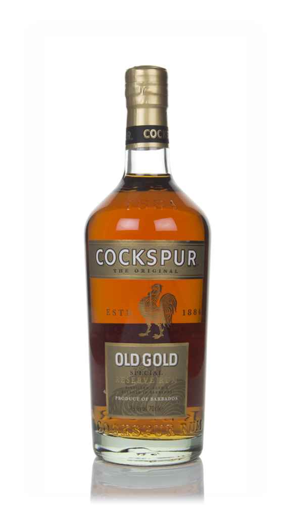 Cockspur Old Gold Special Reserve Rum | 700ML