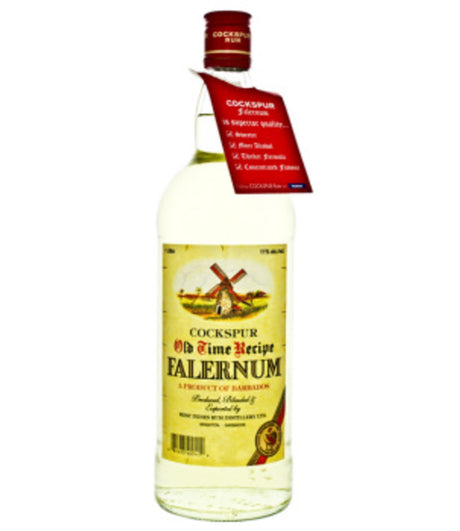 Cockspur Old Time Recipe Falernum Liqueur | 1L at CaskCartel.com