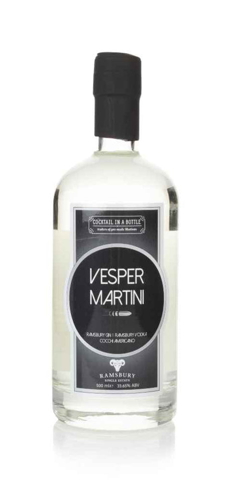 Cocktail In a Bottle Vesper Martini Pre-bottled Cocktail | 500ML at CaskCartel.com