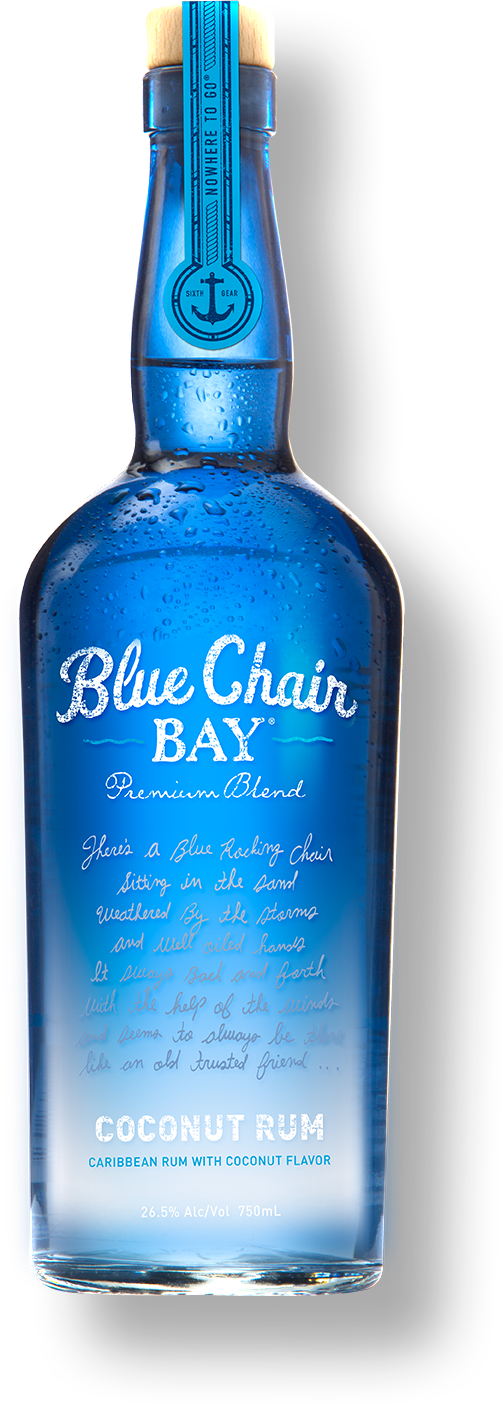 Kenny Chesney | Blue Chair Bay Coconut 1L Rum - CaskCartel.com