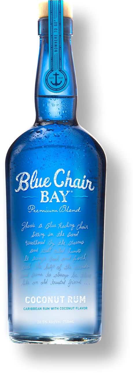 Kenny Chesney | Blue Chair Bay Coconut 1L Rum - CaskCartel.com