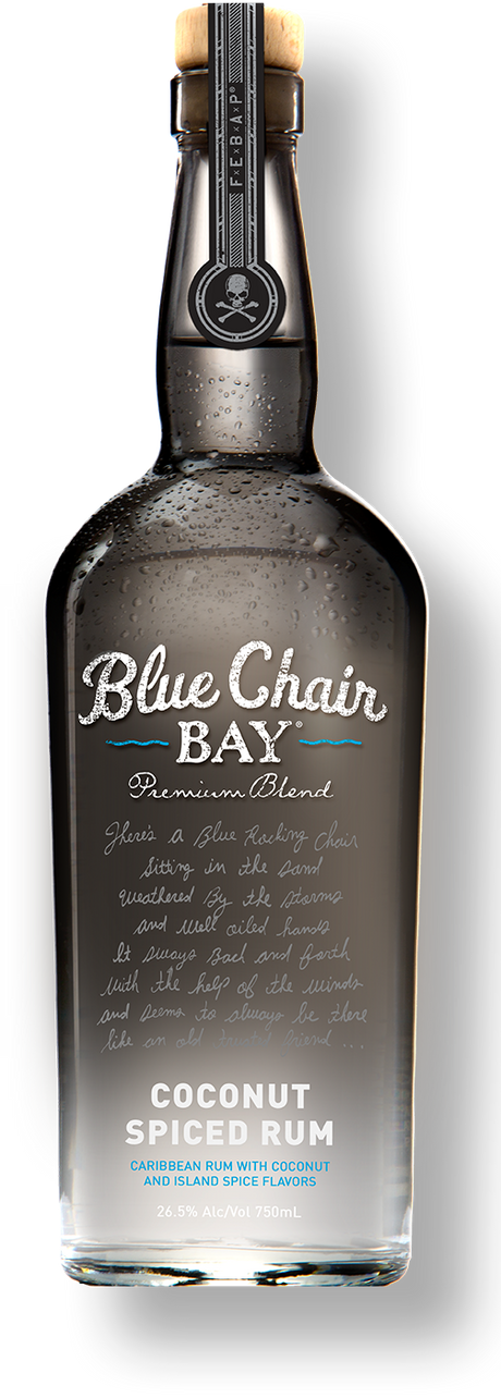 Kenny Chesney | Blue Chair Bay Coconut Spiced 1.75L Rum - CaskCartel.com
