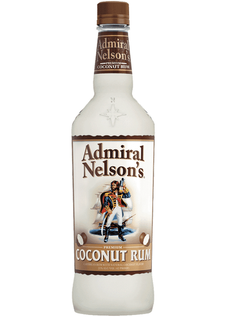 Admiral Nelson's Coconut Rum - CaskCartel.com