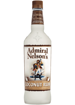 Admiral Nelson's Coconut Rum - CaskCartel.com