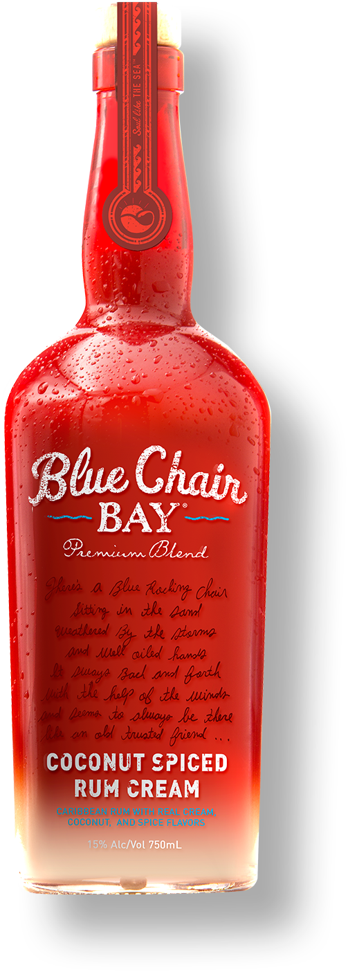 Kenny Chesney | Blue Chair Bay Coconut Spiced Cream 1L Rum - CaskCartel.com