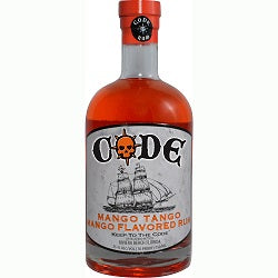 Code Mango Flavored Rum  - CaskCartel.com