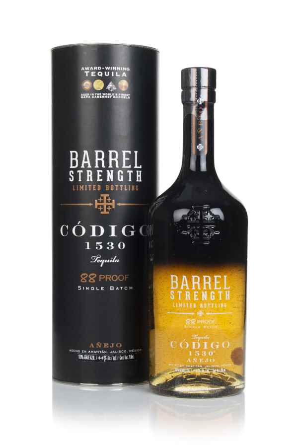 Código 1530 Barrel Strength Añejo Mexican Tequila | 700ML