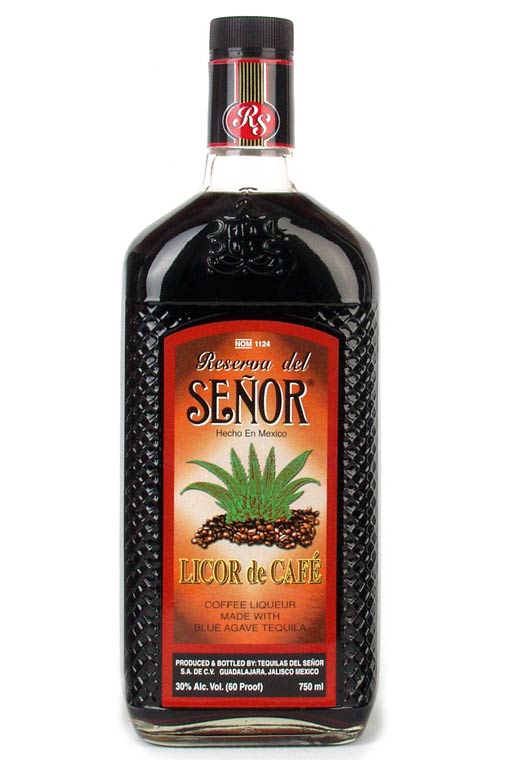 Reserva del Senor Licor de Cafe Coffee Liqueur