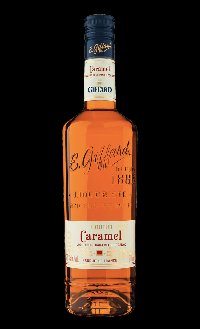 Giffard Caramel & Cognac (Caramel & Cognac) Liqueur | 700ML