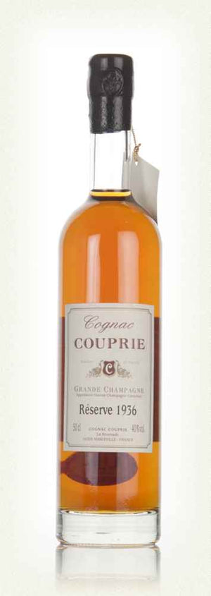  Couprie Réserve 1936 Cognac | 500ML at CaskCartel.com