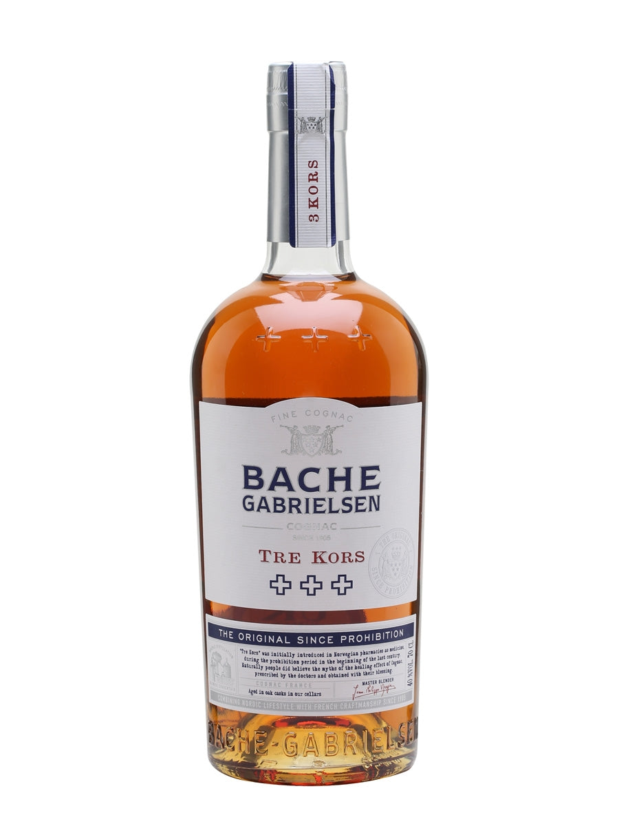 Bache Gabrielsen VS 3 Kors Cognac  at CaskCartel.com