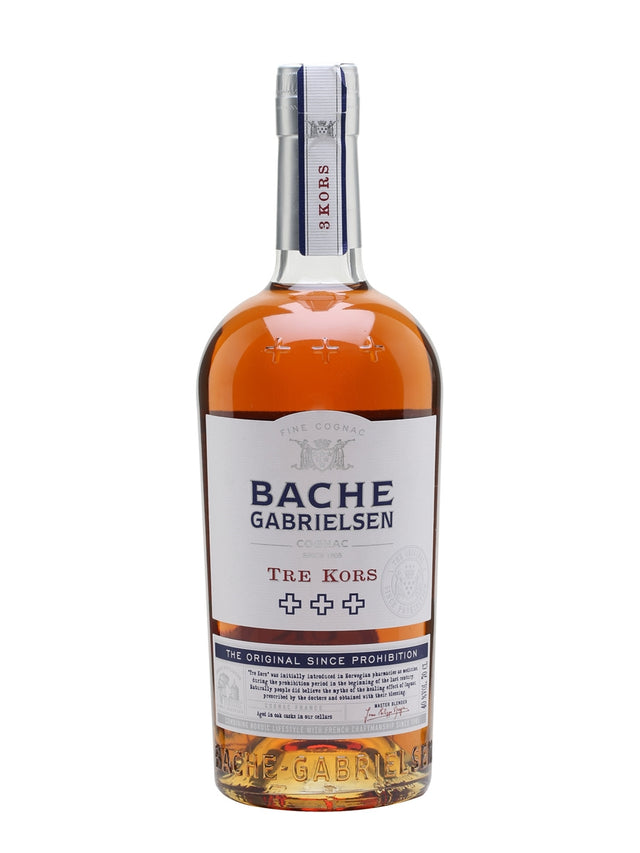 Bache Gabrielsen VS 3 Kors Cognac  at CaskCartel.com