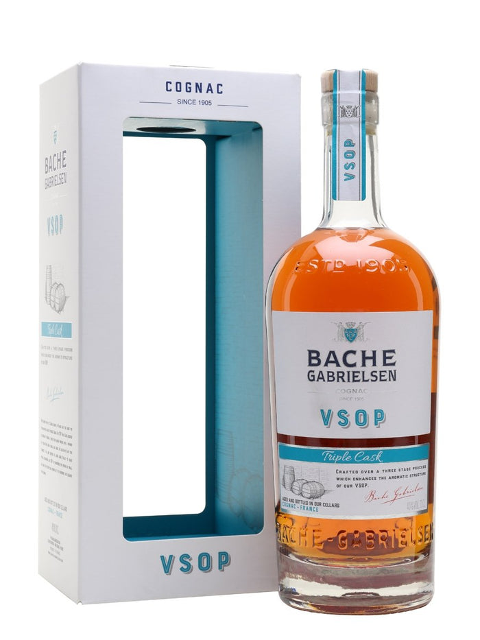 Bache Gabrielsen VSOP Triple Cask Cognac | 700ML