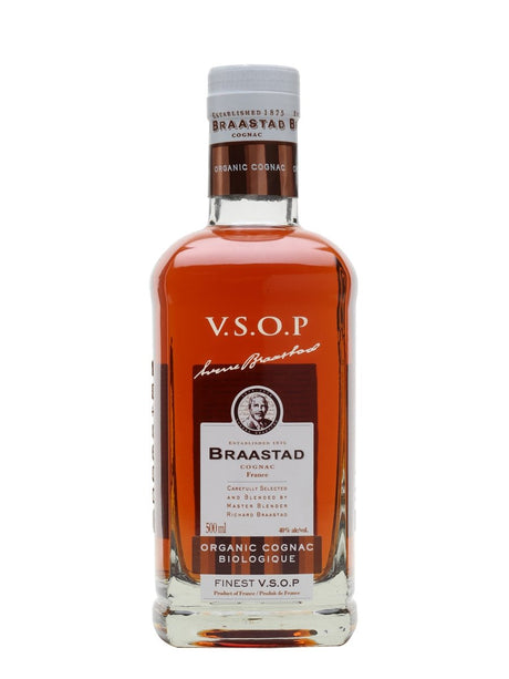 Braastad V.S.O.P. Organic Cognac | 700ML  at CaskCartel.com