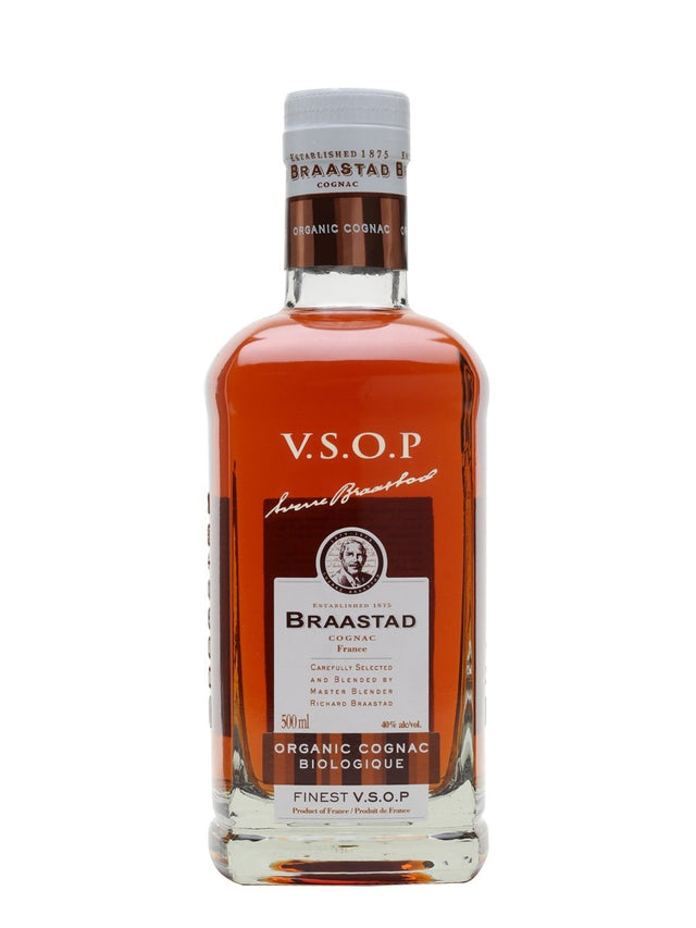 Braastad V.S.O.P. Organic Cognac | 700ML  at CaskCartel.com