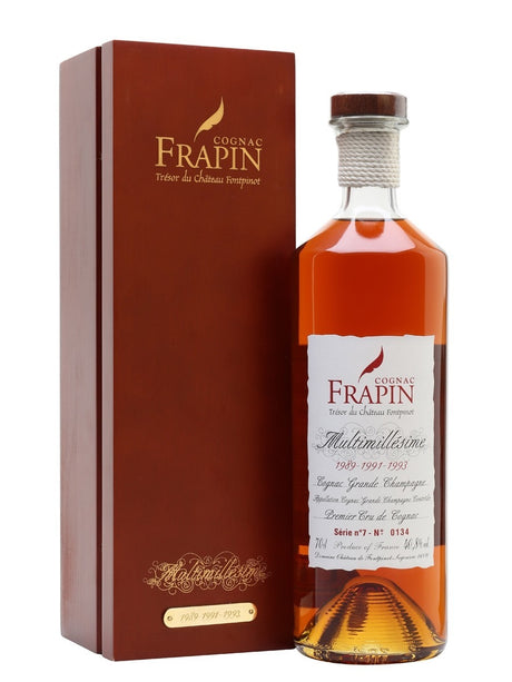 Frapin Multimillesime 1989-1991-1993 Grande Champagne Cognac | 700ML at CaskCartel.com