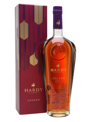 Hardy Legend 1863 Cognac - CaskCartel.com