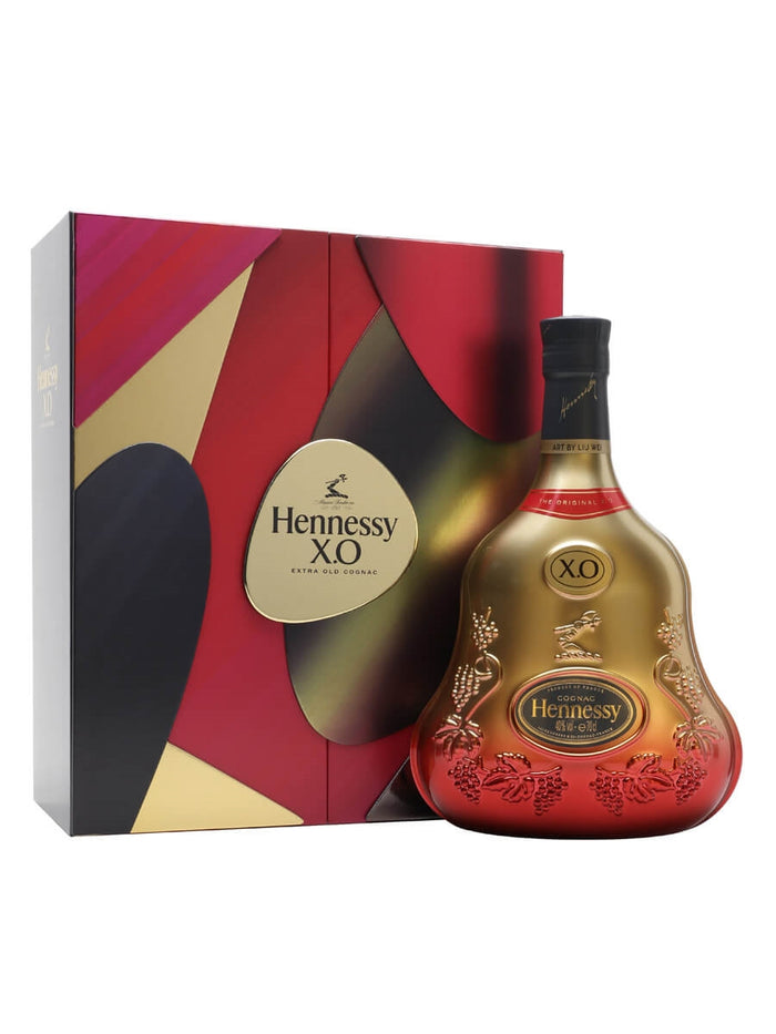 Hennessy X.O Liu Wei Limited Edition Cognac
