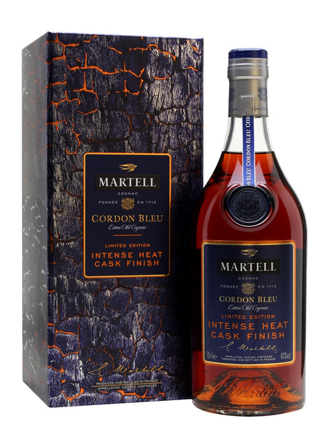 Martell Cordon Bleu Intense Heat Cask Finish Limited Edition Cognac - CaskCartel.com