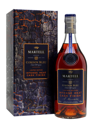 Martell Cordon Bleu Intense Heat Cask Finish Limited Edition Cognac - CaskCartel.com