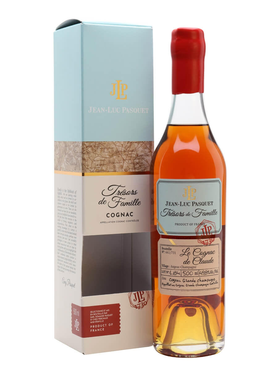 BUY] Jean-Luc Pasquet Le Cognac de Claude Lot 84 | 500ML at CaskCartel.com