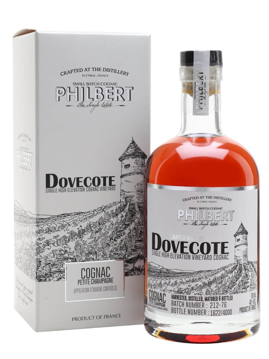 Philbert Dovecote Petite Single High Elevation Vineyard Champagne Cognac | 700ML at CaskCartel.com