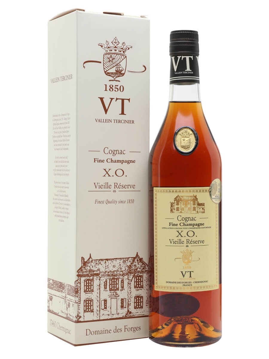 Vallein-Tercinier Vieille Reserve XO Cognac | 700ML at CaskCartel.com